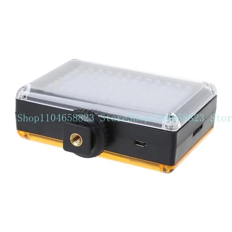 Professional kamera fotosurati LED video paneli fotografiya yoritgichi Live Photo Studio uchun toʻldirish chiroqi
