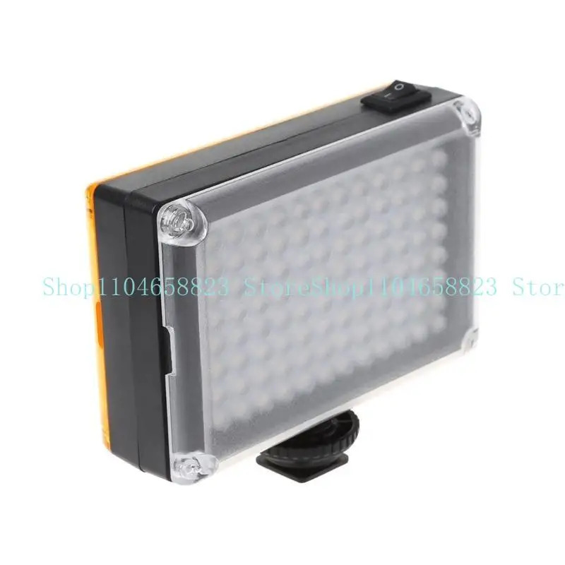 Professional kamera fotosurati LED video paneli fotografiya yoritgichi Live Photo Studio uchun toʻldirish chiroqi