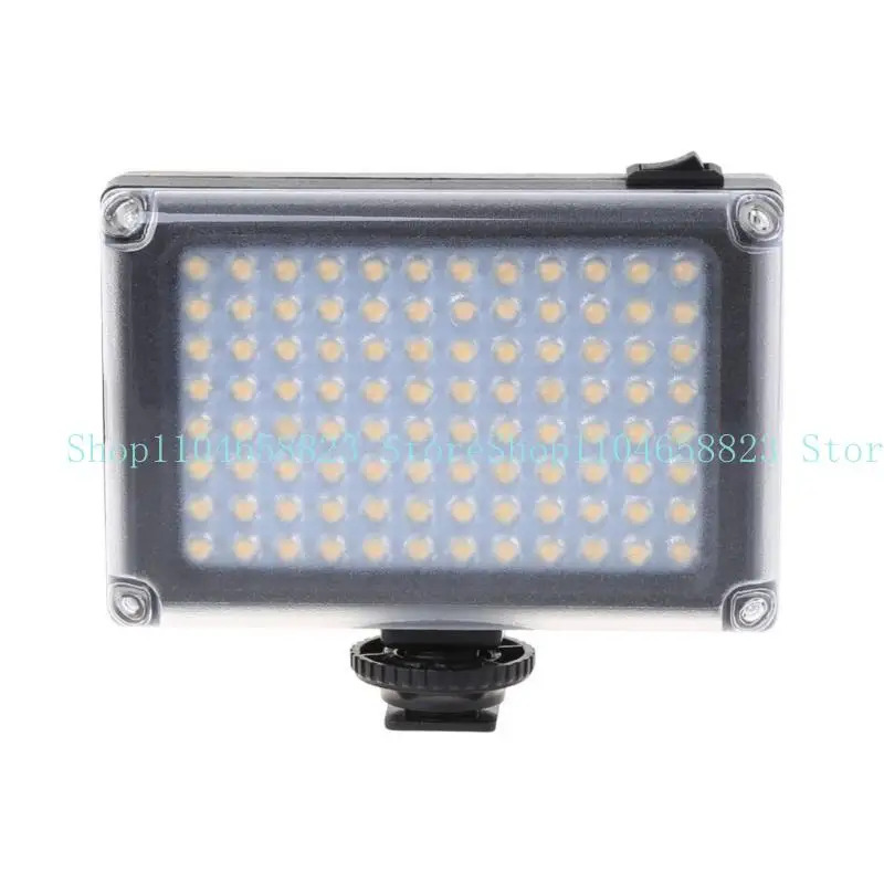 Professional kamera fotosurati LED video paneli fotografiya yoritgichi Live Photo Studio uchun toʻldirish chiroqi