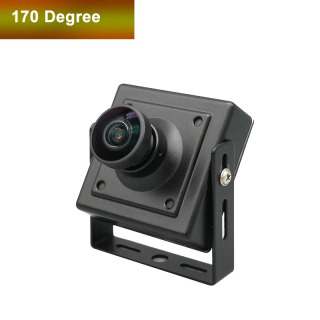 Full HD keng burchakli kamera 2MP 1080P CMOS IMX307 sensori yuqori tezlikda 60fps Fov 120 sanoat video USB veb-kamera uchun hech qanday buzilishsiz