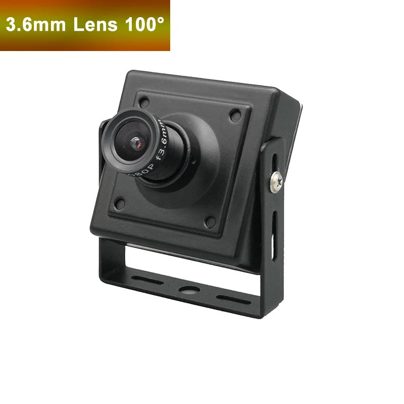 Full HD keng burchakli kamera 2MP 1080P CMOS IMX307 sensori yuqori tezlikda 60fps Fov 120 sanoat video USB veb-kamera uchun hech qanday buzilishsiz