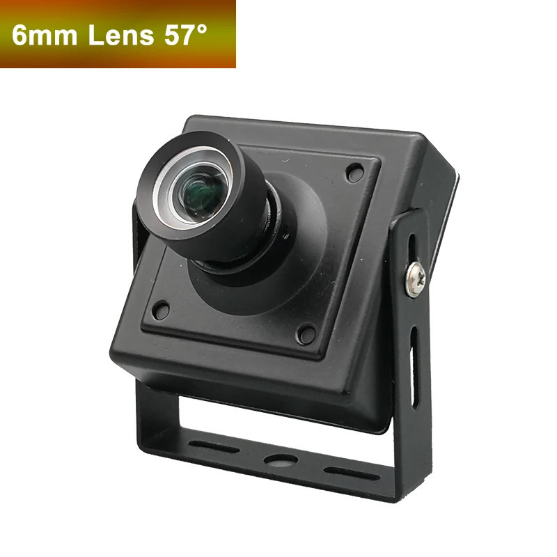 Full HD keng burchakli kamera 2MP 1080P CMOS IMX307 sensori yuqori tezlikda 60fps Fov 120 sanoat video USB veb-kamera uchun hech qanday buzilishsiz