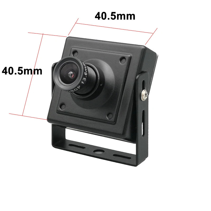 Full HD keng burchakli kamera 2MP 1080P CMOS IMX307 sensori yuqori tezlikda 60fps Fov 120 sanoat video USB veb-kamera uchun hech qanday buzilishsiz