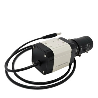 IMX335 CMOS sensorli Full HD 4MP/5MP sanoat USB kamera, 2.8-12mm/5-50mm oʻzgaruvchan miqyosli linza, 30 kadr/soniyali kompyuter uchun yuqori tezlikdagi USB2.0 video kamera