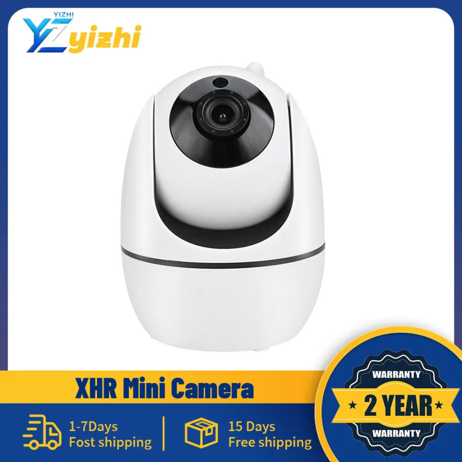 Mini Smart Home Avtomatik Kuzatuv Kamerasi 1080P WiFi IP Kamera Uyda foydalanish uchun toʻliq simsiz CCTV Bolalar xavfsizligi kamerasi Uy kamerasi