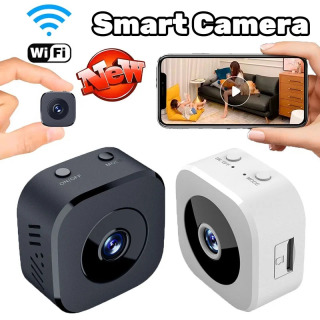 Mini Security Camera Pro 4K FullHD Wi-Fi kuzatuvi ikki tomonlama ovozli harakatni aniqlash infraqizil tungi koʻrish kamerasi