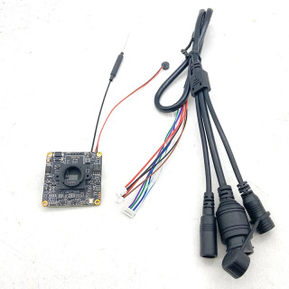 2MP 1080P 5MP Onvif P2P hajmi 38*38mm audio simsiz IP kamera moduli Mini Wi-Fi SD karta uyasi Camhipro uy xavfsizlik tizimi kamerasi