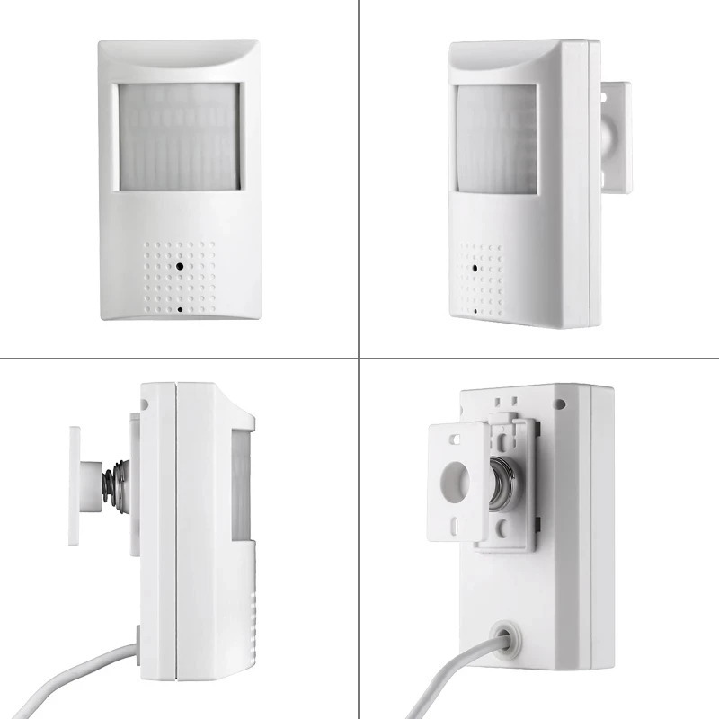 Camhi 1080P 1920P PIR WiFi-камера Onvif Внутренняя защита безопасности 940 ИК Ночное видение 2-стороннее аудио Невидимое наблюдение