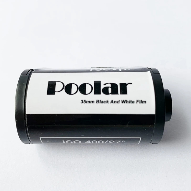 400 boshlovchi filmi Vintage kamera plyonkasi fotostudiya toʻplamlari 35 mm Asa/Iso qora va oq kamerali salbiy film