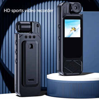 Portativ Mini Video Kameralar HD 1080P Mini Kamera Raqamli Video Recorder taqiladigan kichik tana kamerasi infraqizil tungi koʻrish Sport DV