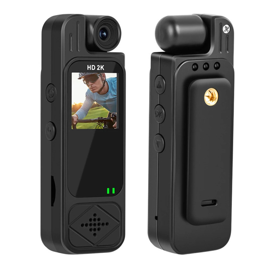 Portativ Mini Video Kameralar HD 1080P Mini Kamera Raqamli Video Recorder taqiladigan kichik tana kamerasi infraqizil tungi koʻrish Sport DV