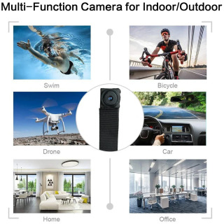 Mini kamera HD 4K 1080P Wi-Fi IP mikro video kamera Portativ simsiz modul DVR qoʻllab-quvvatlash masofadan koʻrish P2P kamera yashirin karta