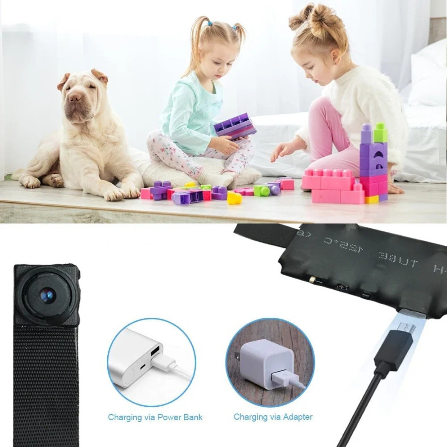 Mini kamera HD 4K 1080P Wi-Fi IP mikro video kamera Portativ simsiz modul DVR qoʻllab-quvvatlash masofadan koʻrish P2P kamera yashirin karta