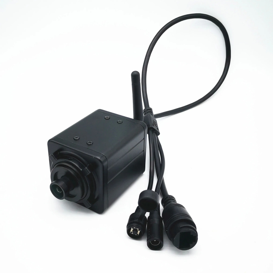Беспроводная IP-камера 4K Wi-Fi Mini Box 5 Мп 2 Мп 8 Мп с низкой освещенностью, RTSP, P2P, Onvif, для безопасности и защиты, с поддержкой SD-карт до 32 ГБ, Camhi