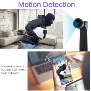 Мини-камера DIY портативные камеры наблюдения Wi-Fi 4K микро видеокамера P2P беспроводная веб-камера видеорегистратор домашняя безопасность няня камера