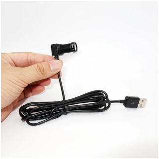 Мини USB телефото камера с длинным фокусом EFL 25 мм 14 градусов объектив ворота общественного дома безопасности CCTV UVC 2MP HD OTG Компьютерная камера