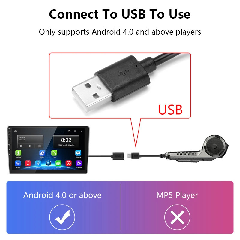 Avtomobil DVR kamerasi HD Wi-Fi USB avtomobil DVR DVD Android pleer ADAS 1080P tungi versiyasi DVR 4k