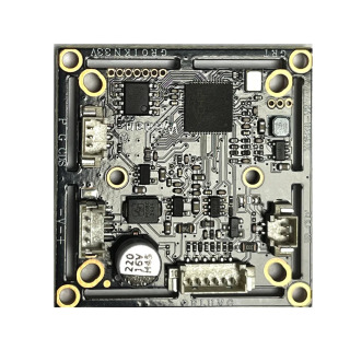 Модуль камеры видеонаблюдения 5MP AHD, 100% совместимый CVI/TVICVBS 4 в 1, печатная плата + объектив + ИК-кабель, полный комплект видео «сделай сам», с меню