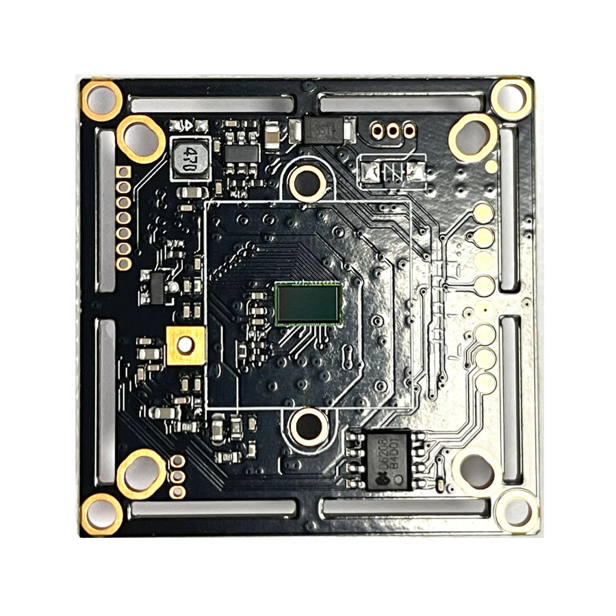 Модуль камеры видеонаблюдения 5MP AHD, 100% совместимый CVI/TVICVBS 4 в 1, печатная плата + объектив + ИК-кабель, полный комплект видео «сделай сам», с меню