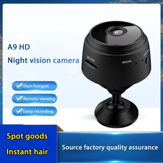 Беспроводная Wi-Fi камера 4K HD A9 Mini: видеорегистратор, камера для видеонаблюдения, интеллектуальная система безопасности для дома и младенцев 2026