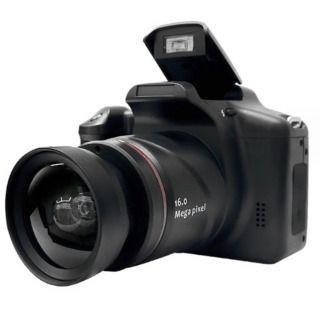 2,4 dyuymli LCD displeyli Vlogging kamerali 16 megapikselli raqamli kamera. Suratga olish uchun 16X raqamli masshtabli videokamera