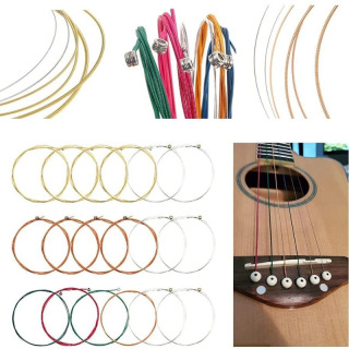 Gitara aksessuarlari toʻplami Elektron tyuner bilan Tyuning Picks Xizmat asboblari Musiqa asboblari aksessuarlari