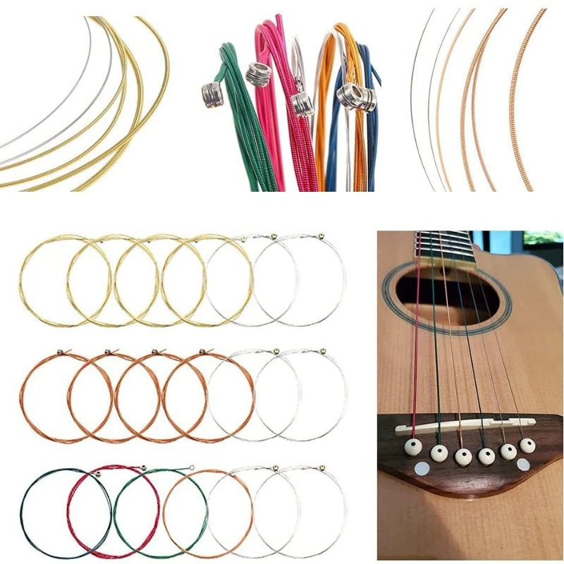 Gitara aksessuarlari toʻplami Elektron tyuner bilan Tyuning Picks Xizmat asboblari Musiqa asboblari aksessuarlari