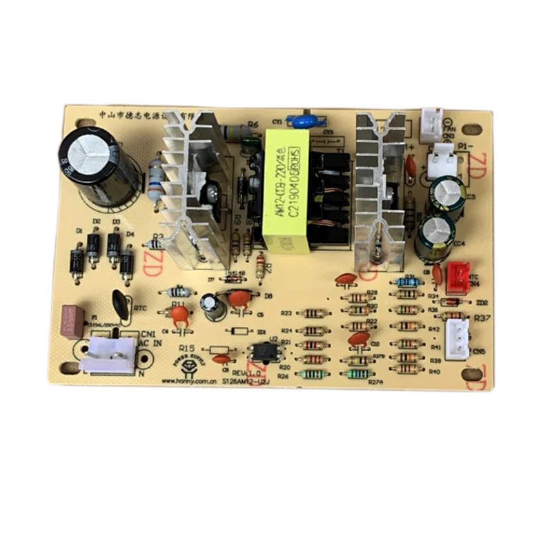 Yangi suv dispenseri aksessuarlari Sovutgich elektron quvvat kartasi kaliti sovutish tizimi PCB 12V PCB