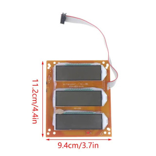 Elektron shkala aksessuarlari, displey ekranining elektron platasi, LED LCD elektron shkalasi, platforma shkalasi, LCD raqamli displey ekrani индиго