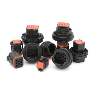 1 toʻplam 132016-001/132016-000 elektron komponent 16 pinli erkak/ayol ITT seriyali avtomobil dumaloq ulagichi qoʻshimcha terminali