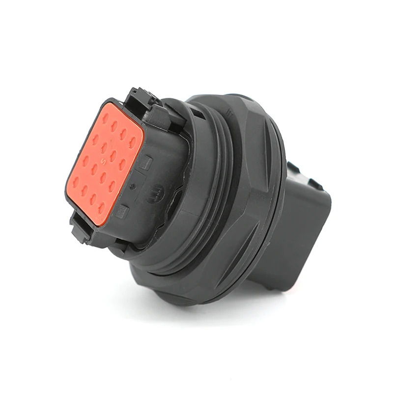 1 toʻplam 132016-001/132016-000 elektron komponent 16 pinli erkak/ayol ITT seriyali avtomobil dumaloq ulagichi qoʻshimcha terminali