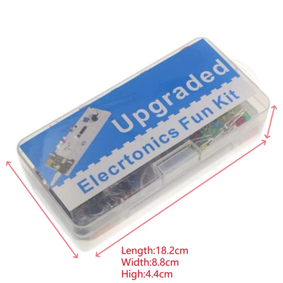 Arduino UNO R3 uchun elektron komponentlar toʻplami DIY boshlangʻich loyihasi umumiy kondensatorlar rezistorlar kondensatorlari 830-quduqni ishlab chiqish kengashi