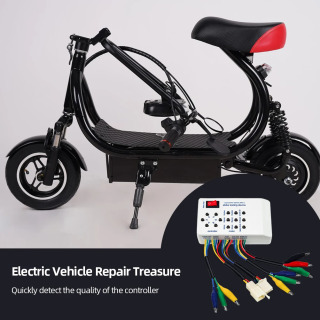 Elektr velosiped boshqaruvchisi, elektr velosiped aksessuarlari, elektr velosiped sinov qurilmasi, sezgir tormoz yoʻnalishini oʻzgartirishni boshqarish