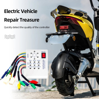 Elektr velosiped boshqaruvchisi, elektr velosiped aksessuarlari, elektr velosiped sinov qurilmasi, sezgir tormoz yoʻnalishini oʻzgartirishni boshqarish