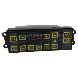 Ekskavator aksessuarlari Zamonaviy R80 110 150 215 225 335 445-7 Konditsioner boshqaruv paneli kaliti Yuqori sifatli