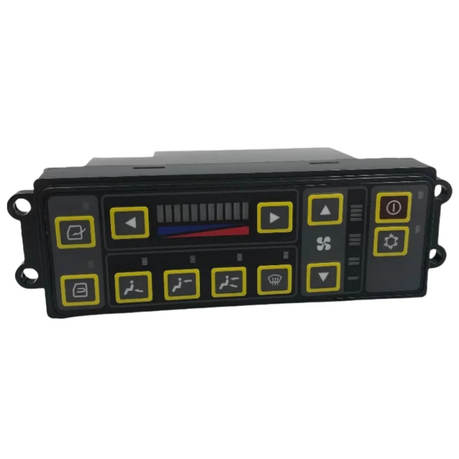 Ekskavator aksessuarlari Zamonaviy R80 110 150 215 225 335 445-7 Konditsioner boshqaruv paneli kaliti Yuqori sifatli