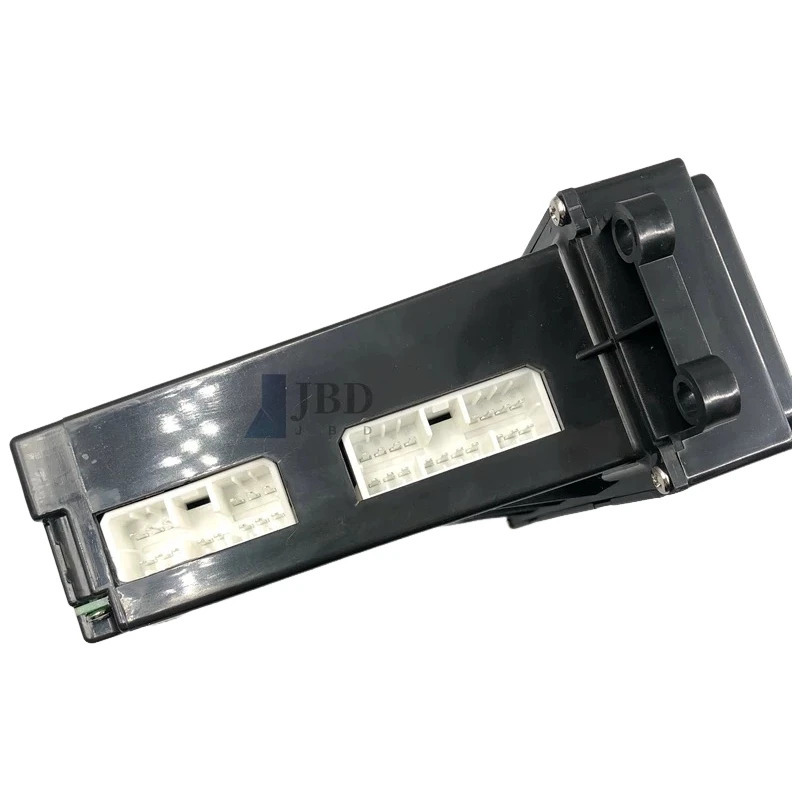 Ekskavator aksessuarlari Zamonaviy R80 110 150 215 225 335 445-7 Konditsioner boshqaruv paneli kaliti Yuqori sifatli