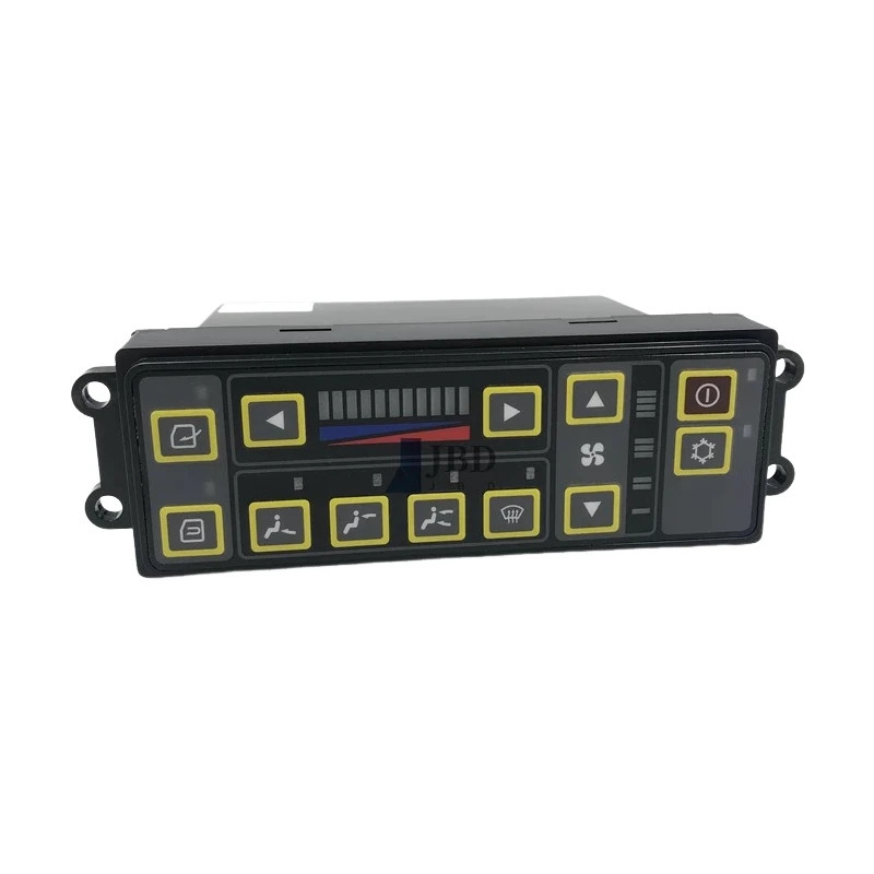 Ekskavator aksessuarlari Zamonaviy R80 110 150 215 225 335 445-7 Konditsioner boshqaruv paneli kaliti Yuqori sifatli