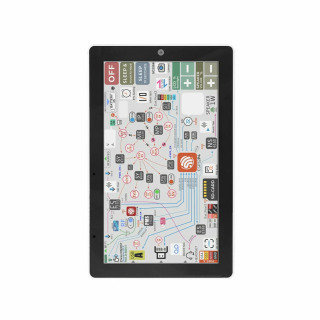 ESP32-P4 + ESP32-C6 asosidagi mashhur portativ aqlli IoT terminali M5Stack TAB5