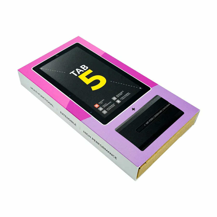 ESP32-P4 + ESP32-C6 asosidagi mashhur portativ aqlli IoT terminali M5Stack TAB5