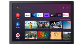 Portativ Wi-Fi Raqamli Smart TV Mini LED GTV Google TV FM radiosi DVB-T2/ATSC/ISDB