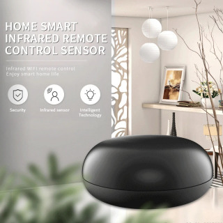Wi-Fi Smart Универсальный ИК-пульт дистанционного управления DIY Инфракрасный пульт дистанционного управления для ТВ-кондиционера через Alexa Google Home Tuya Smart Life
