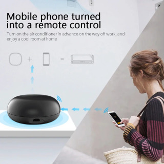 Wi-Fi Smart Универсальный ИК-пульт дистанционного управления DIY Инфракрасный пульт дистанционного управления для ТВ-кондиционера через Alexa Google Home Tuya Smart Life