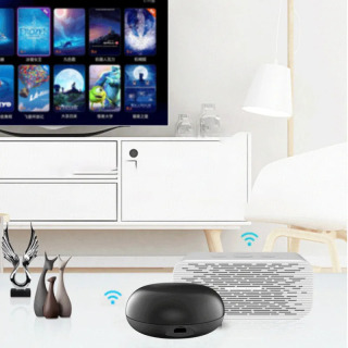 Wi-Fi Smart Универсальный ИК-пульт дистанционного управления DIY Инфракрасный пульт дистанционного управления для ТВ-кондиционера через Alexa Google Home Tuya Smart Life
