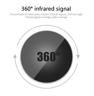 Wi-Fi Smart Универсальный ИК-пульт дистанционного управления DIY Инфракрасный пульт дистанционного управления для ТВ-кондиционера через Alexa Google Home Tuya Smart Life