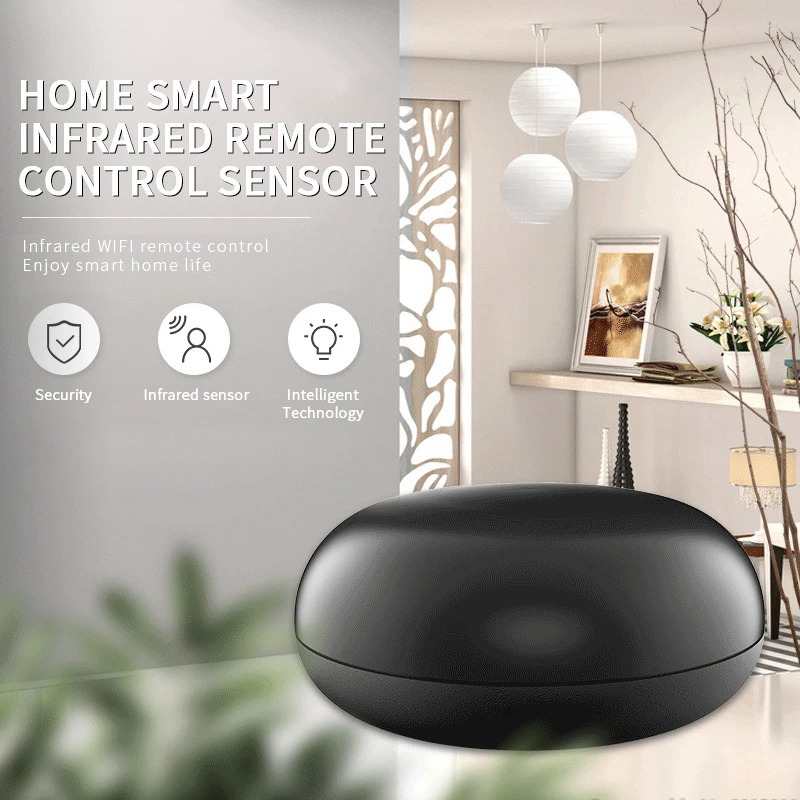 Wi-Fi Smart Универсальный ИК-пульт дистанционного управления DIY Инфракрасный пульт дистанционного управления для ТВ-кондиционера через Alexa Google Home Tuya Smart Life