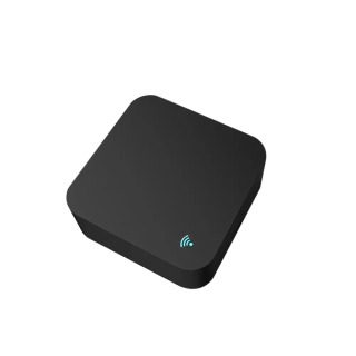 Tuya Smart Life Smart IR masofadan boshqarish pulti uyni avtomatlashtirish uchun Wi-Fi bilan televizor, DVD pultlarini almashtiradi БЕЛЫЙ