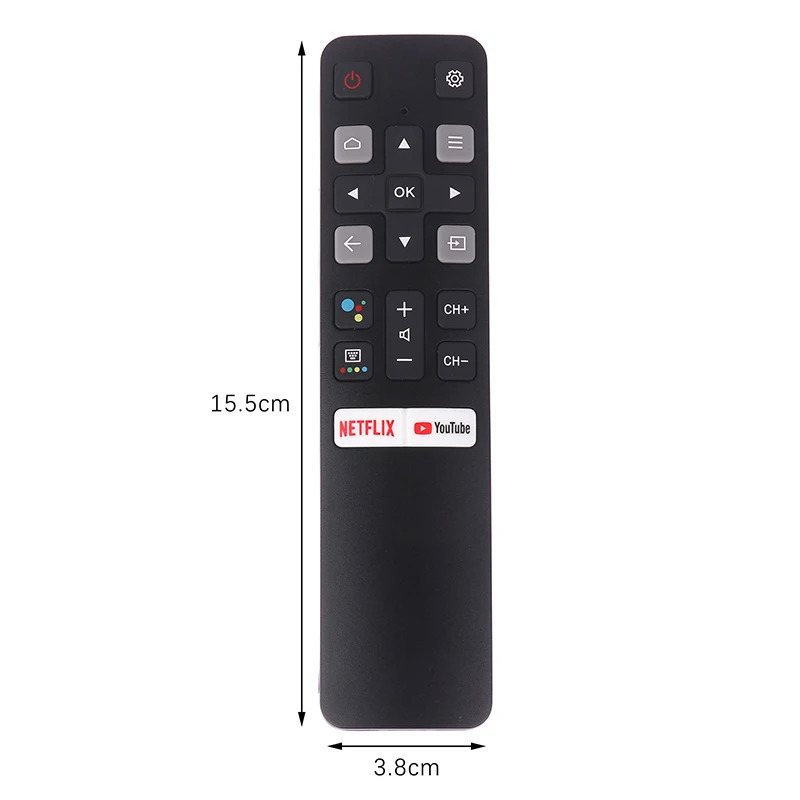 Smart Home infraqizil masofadan boshqarish pulti RC802V, FMR1, FMR2, FLR1, FUR5, FUR7, FUR6 televizor modellari uchun mos keladi