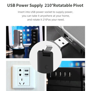 Tuya Smart RF ИК-пульт дистанционного управления Wi-Fi USB Power Умный дом для кондиционера ТВ LG TV Поддержка Alexa, Google Home Assistant