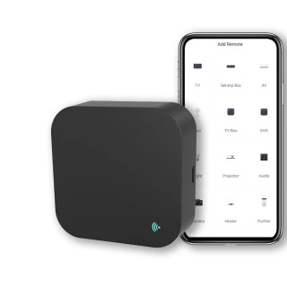 Tuya Smart RF ИК-пульт дистанционного управления Wi-Fi USB Power Умный дом для кондиционера ТВ LG TV Поддержка Alexa, Google Home Assistant ГЛУБОКИЙ СИНИЙ